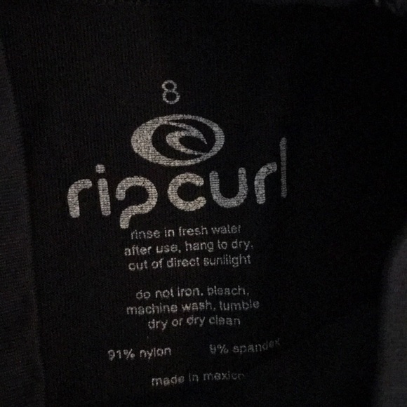 🔥Girls rip curl short sleeve body suit size 8 - Picture 5 of 5